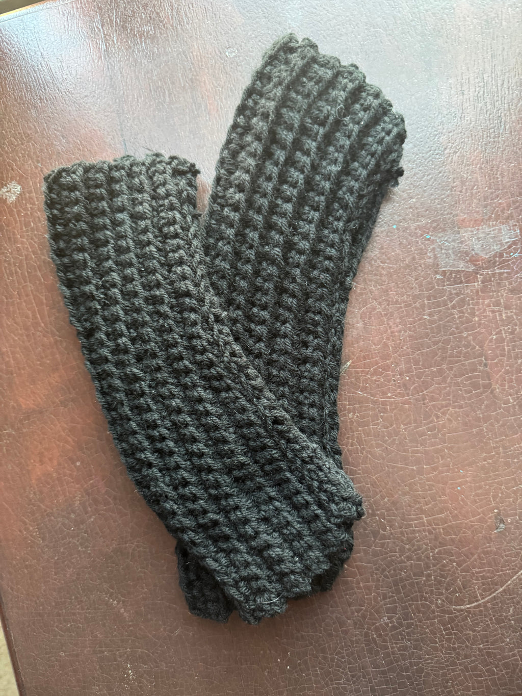 Fingerless gloves