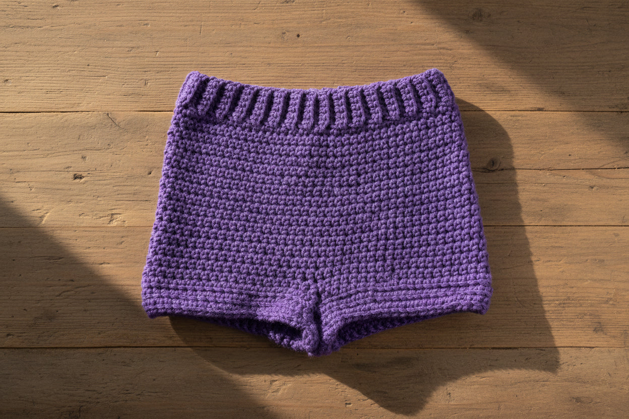 Crochet Shorts
