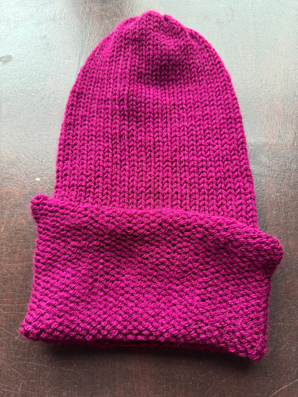 Handmade Crochet Beanie Hat for Adults – Custom Colors