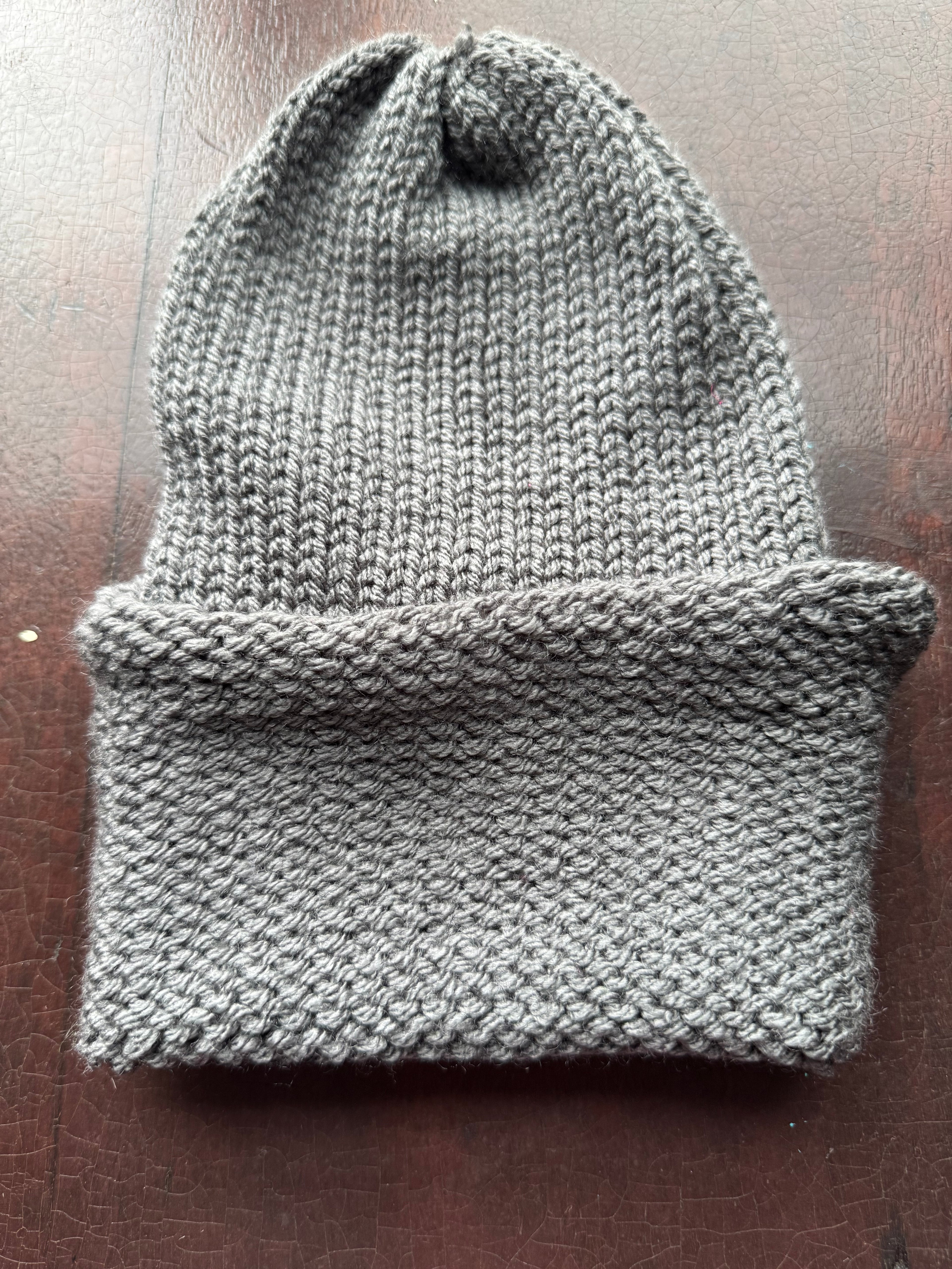 Handmade Crochet Beanie Hat for Adults – Custom Colors